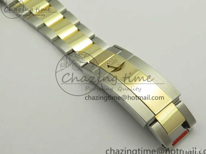 1219 Tailored GMT-Master II 116713 LN Black Ceramic Thick YG Wrapped 904L Steel 1:1 Noob Best Edition A3187 (Correct Hand Stack) 3304